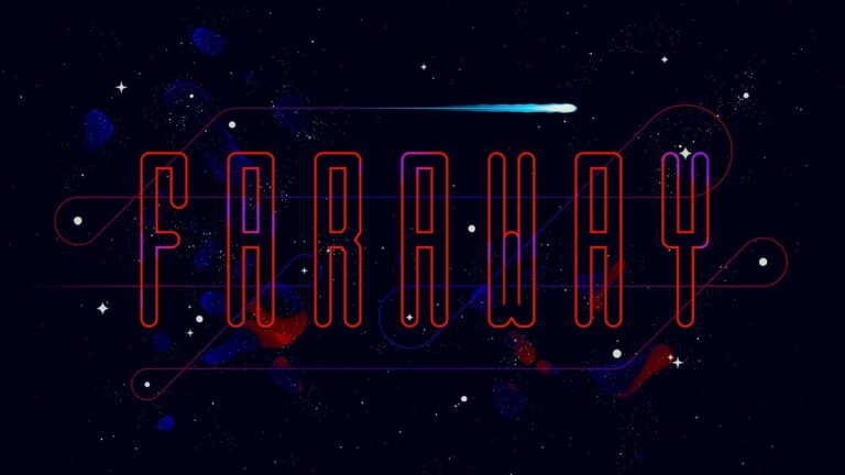 《Faraway》：一颗流星的宇宙之旅——2025年即将推出的创新解谜游戏