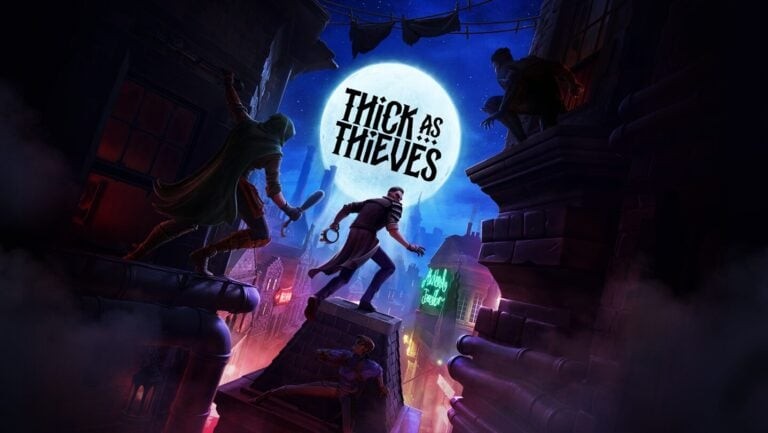 《面面俱盗》（Thick As Thieves）首曝：20世纪10年代魔幻都市中的潜行艺术与多人竞技