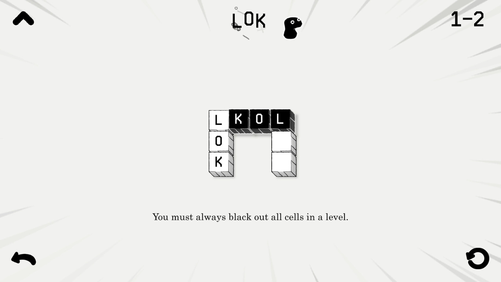 极简风逻辑文字解谜游戏《LOK Digital》现已发售