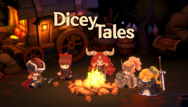 冒险传说（Dicey Tales）：骰子与命运交织的策略冒险之旅