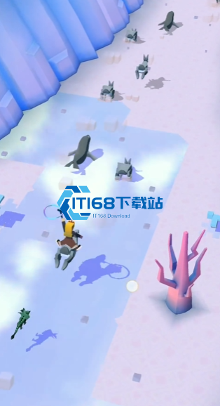雪原狂奔！极地雪兔终极捕获全攻略
