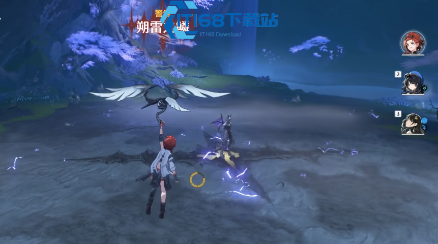 鸣潮哪个任务解锁雷暴