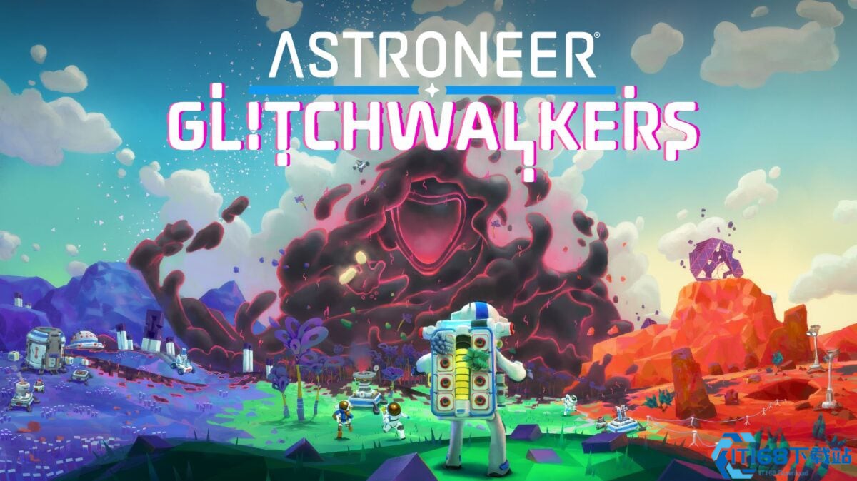 《异星探险家》DLC“Glitchwalkers”来袭：新星球、新敌人、新科技！