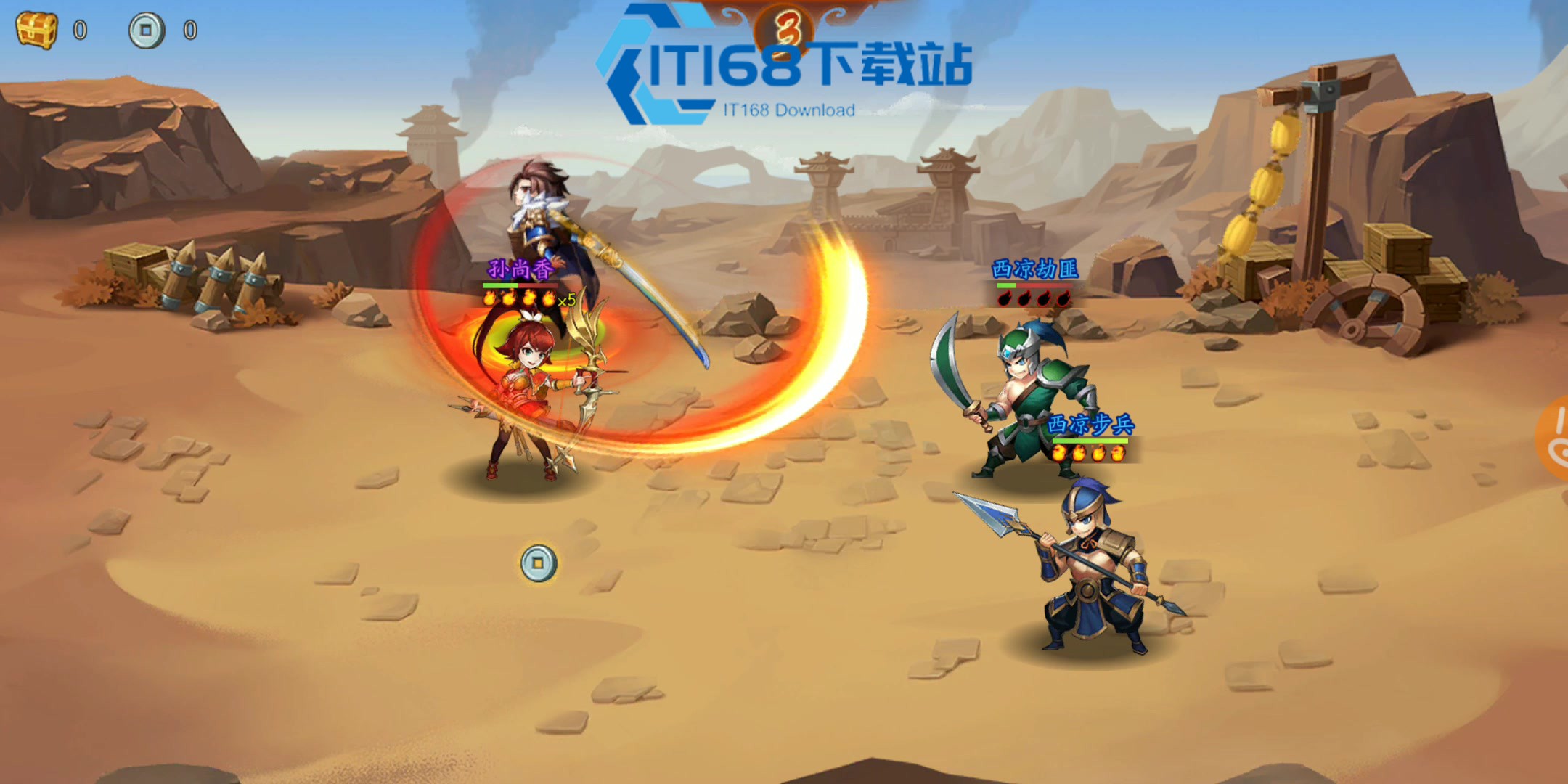 少年三国志 2 吕布获取全攻略 轻松抱走三国战神