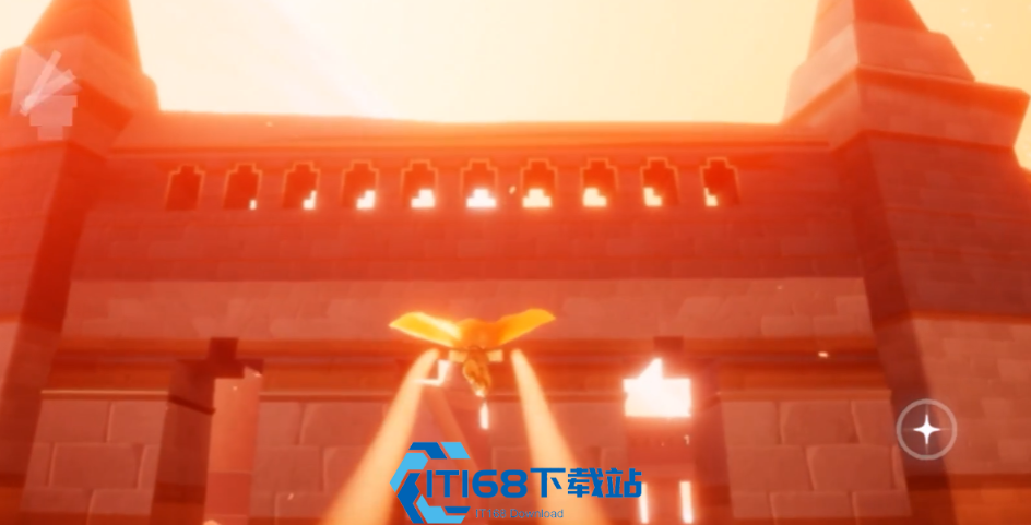光遇霞谷隐形门怎么进
