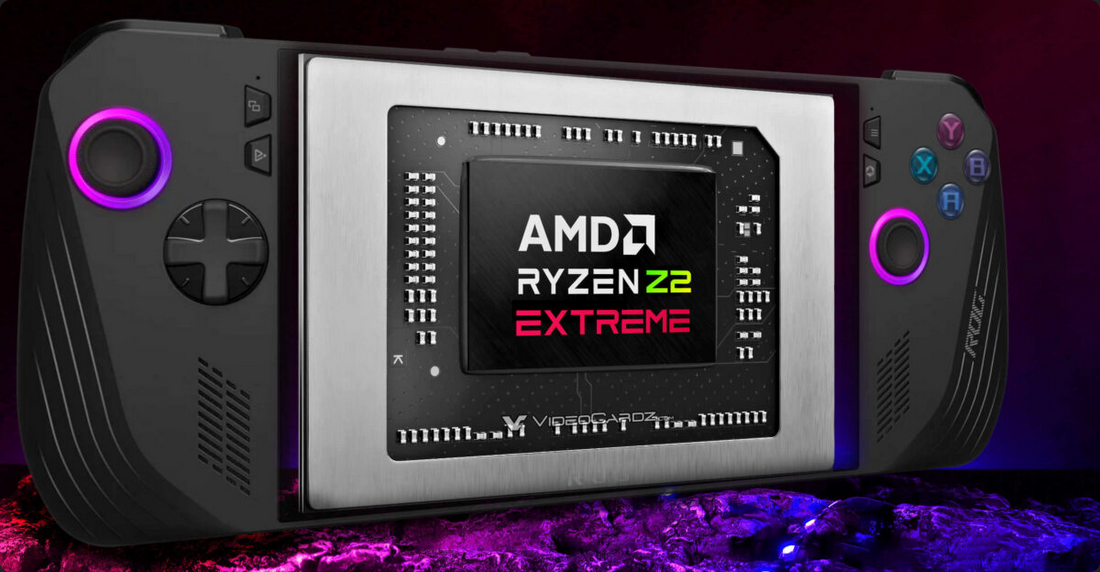 AMD将于2025年初发布Z2 Extreme芯片，手持游戏设备迎来新动力