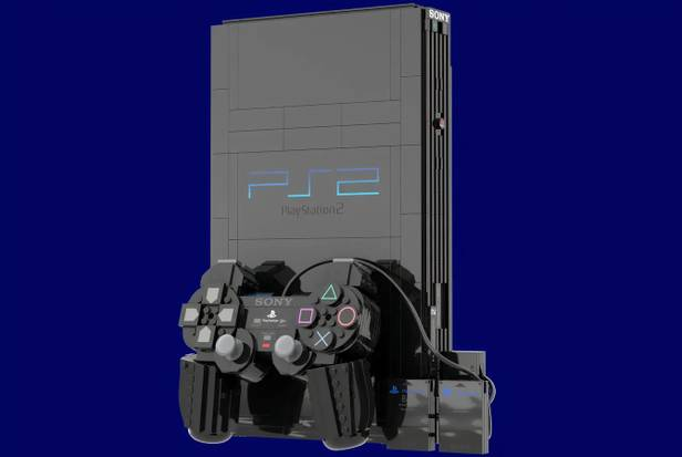 PlayStation 30周年与PS2的25周年纪念：索尼携手乐高推出怀旧主机套装