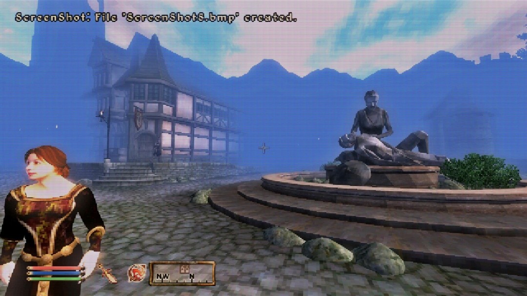 上古卷轴4：湮没重返PS1时代：MOD“Oblivion Unmastered”重塑经典游戏体验