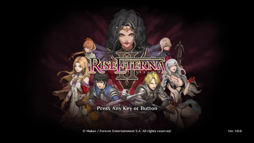 战术角色扮演游戏《Rise Eterna 2》Steam页面 发售日待定