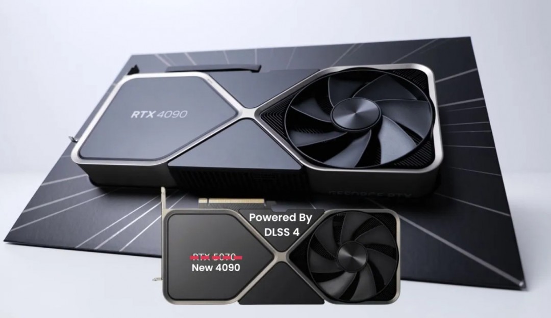 RTX 5070与RTX 4090性能对比：DLSS 4多帧生成技术下的真相