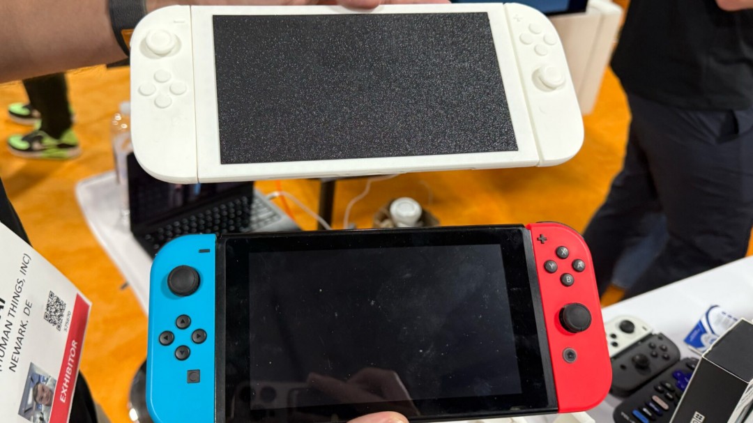 CES 2025上Genki正式公布Switch 2信息：基于真实主机开模的外设展示与新特性揭秘