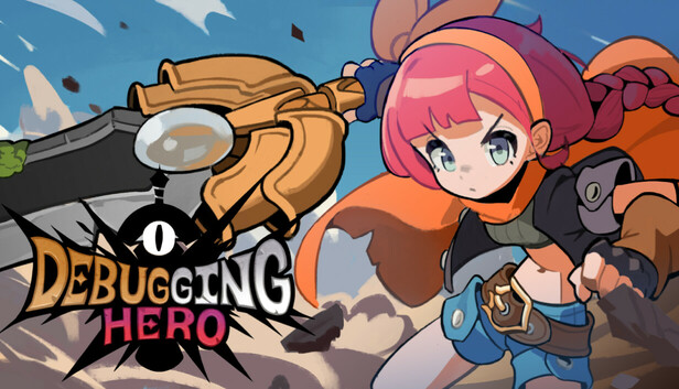 调试英雄（Debugging Hero）上线Steam平台：探索像素风动作轻肉鸽游戏的独特魅力