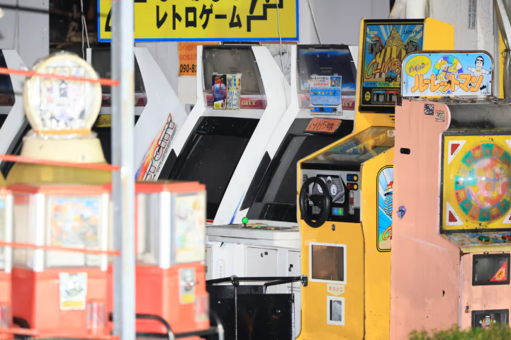 大阪圣地级别街机厅惨遭大火 多台唯一存世超经典街机陨灭