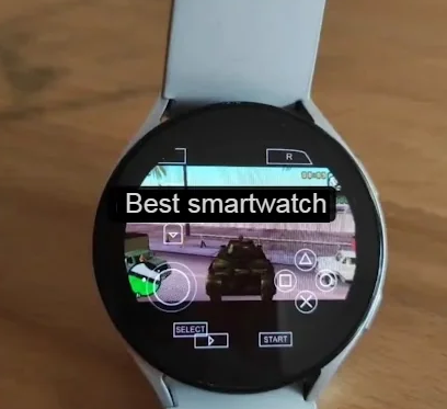 玩家在三星Galaxy Watch 5成功运行GTA 60帧很流畅