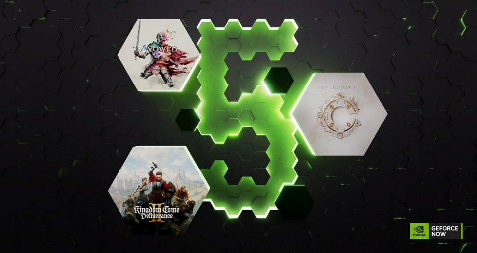 GeForce Now五周年庆典：新增17款游戏，开启全新云游戏体验