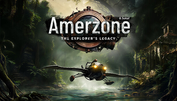 Amerzone：探险家的记忆传承：探索神秘之地，揭开大白鸟之谜