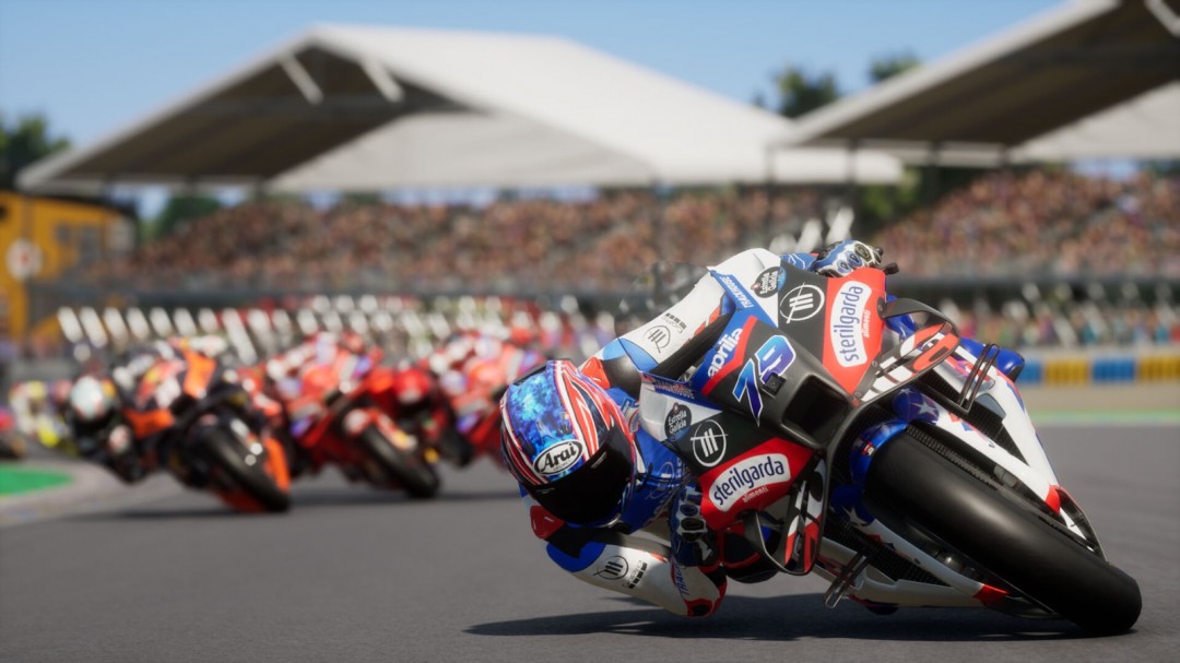 《MotoGP™25》正式亮相Steam，4月30日邀你体验极致竞速快感！