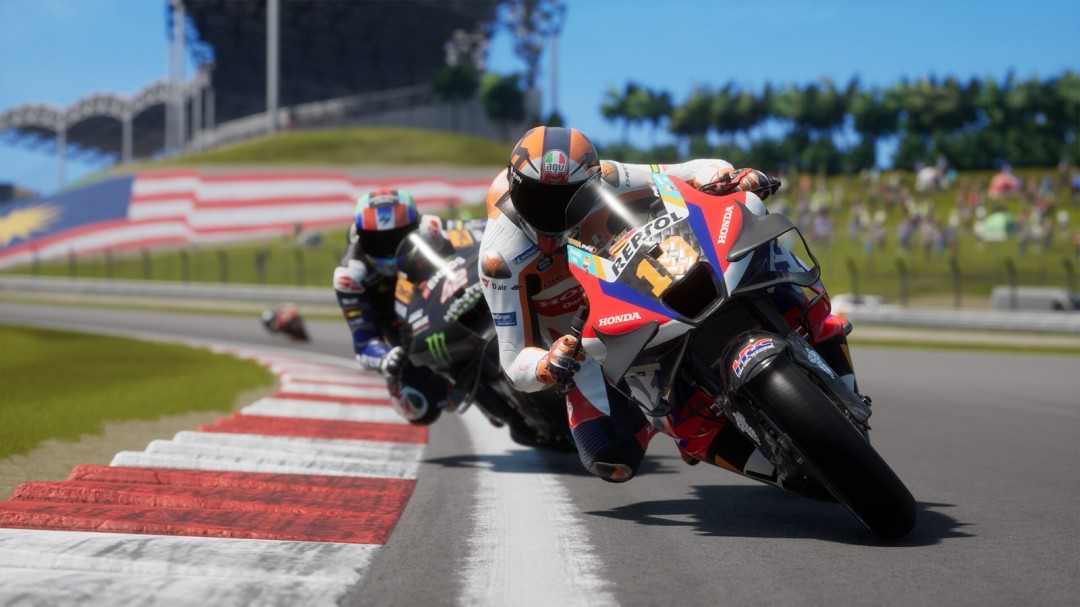 《MotoGP™25》正式亮相Steam，4月30日邀你体验极致竞速快感！