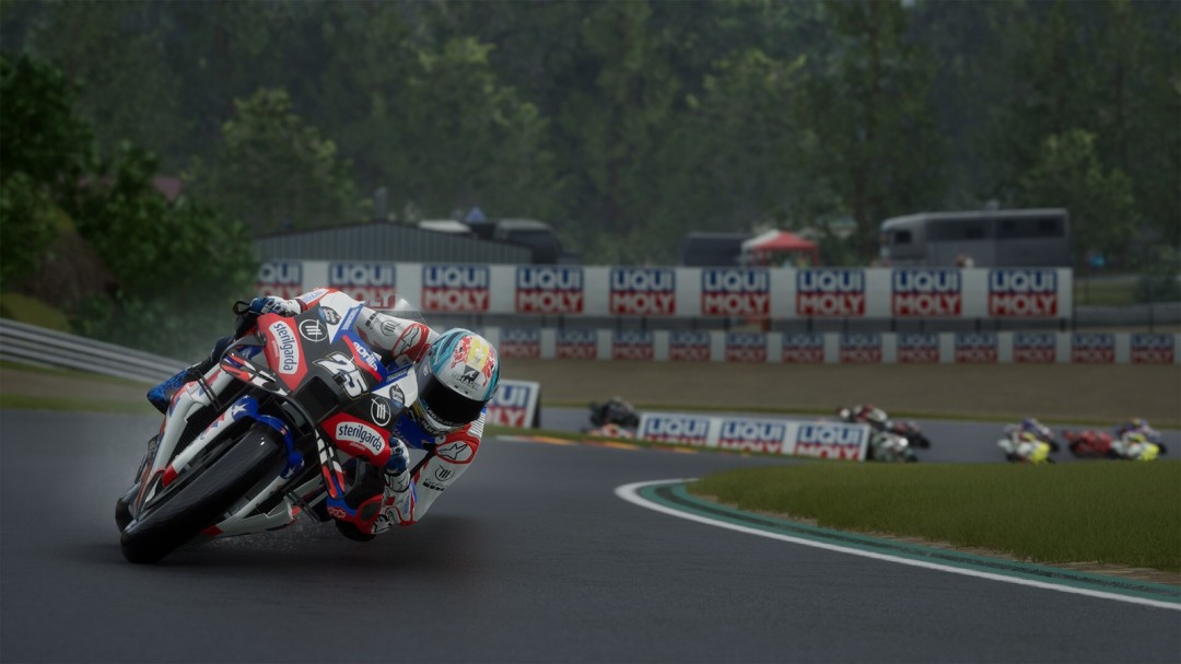 《MotoGP™25》正式亮相Steam，4月30日邀你体验极致竞速快感！