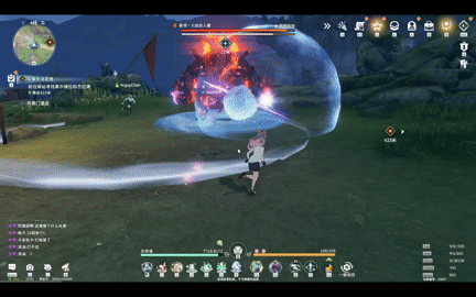 《星痕共鸣》火焰食人魔boss打法攻略