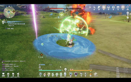 《星痕共鸣》火焰食人魔boss打法攻略