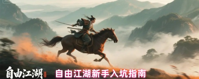 自由江湖新手必看攻略：零基础速成秘籍