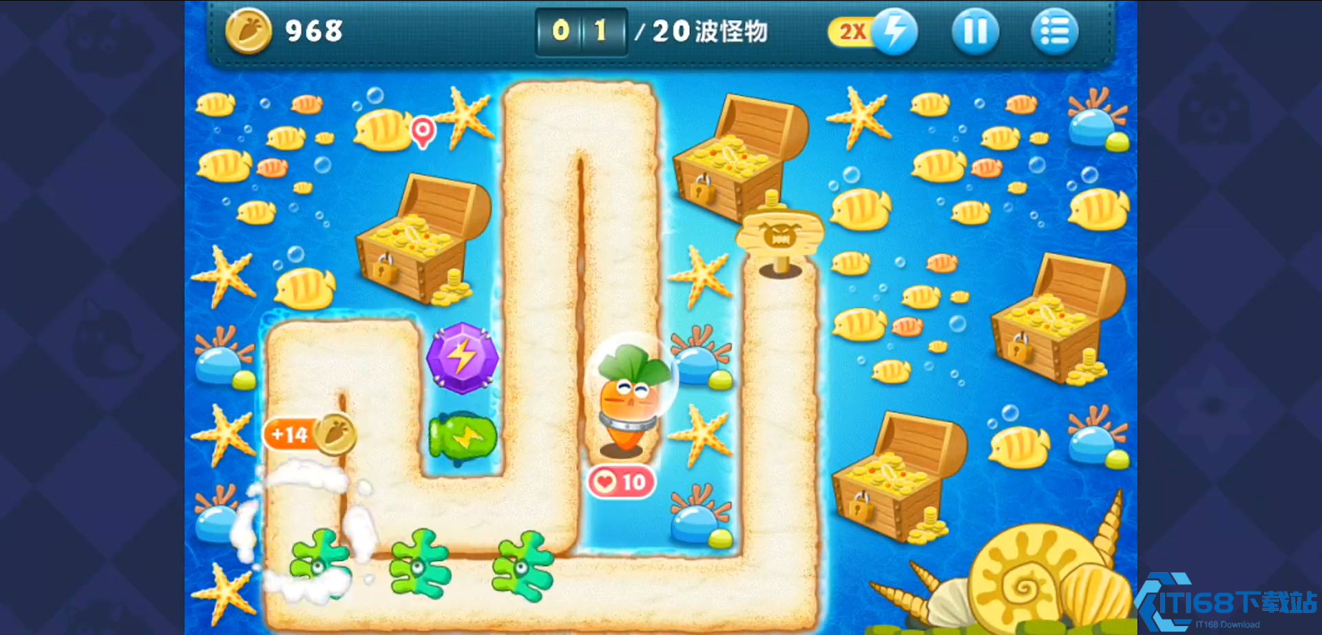 塔防布局金萝卜攻略 开局到通关终极指南