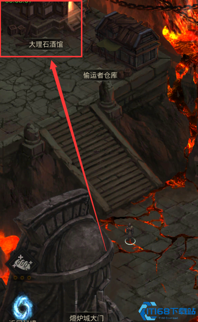 地下城堡3隐秘矿洞怎么过