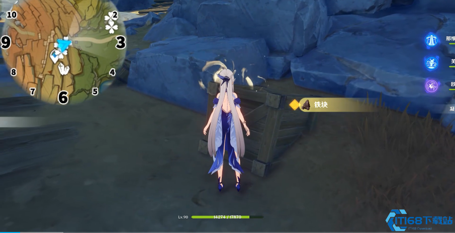 原神如何获得大量白银矿