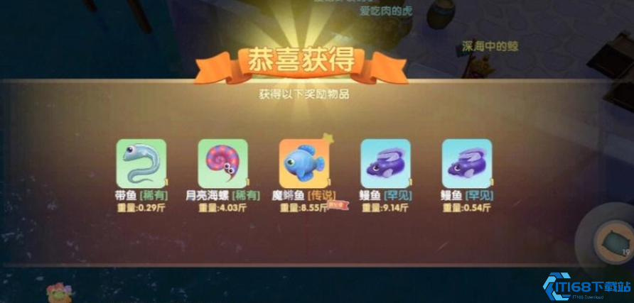 摩尔庄园魔鳉鱼怎么悬空