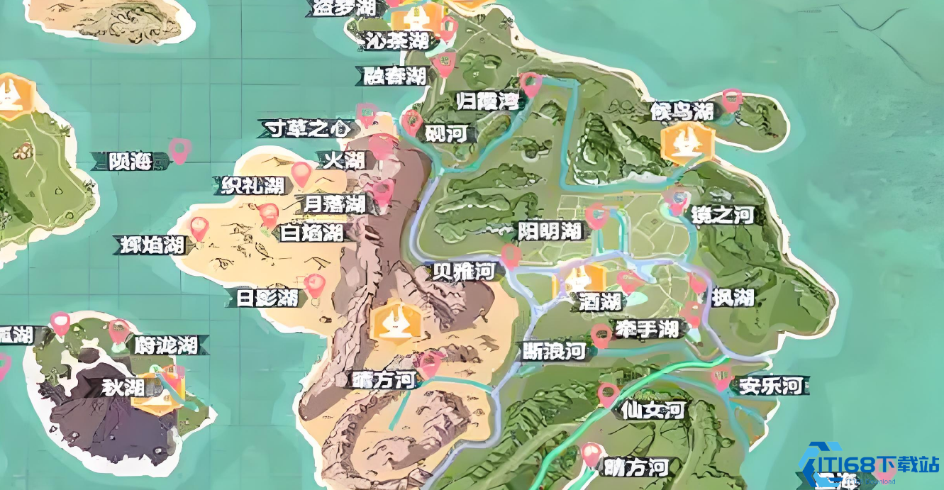 全图钓鱼宝藏指南！从鮟鱇鱼到精灵鱼一网打尽
