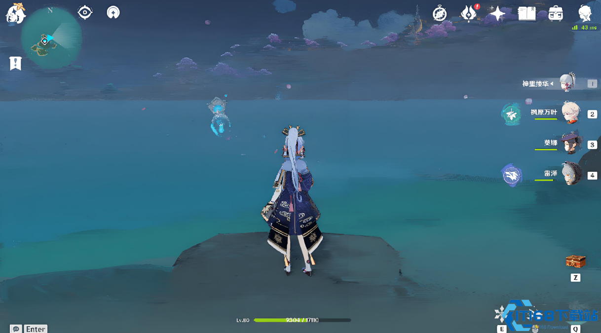 原神怎么过稻妻的海
