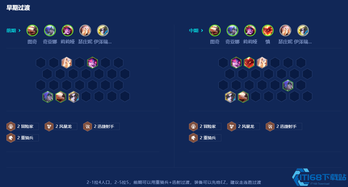 金铲铲之战冒险刀霞怎么玩