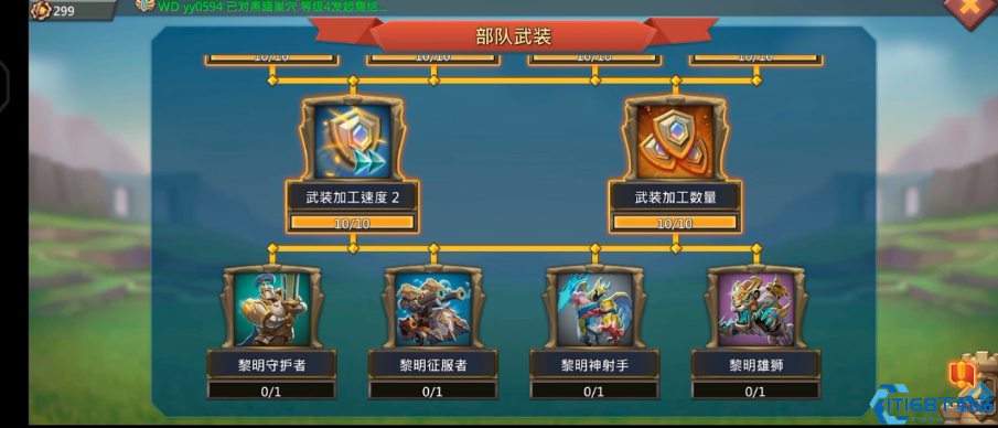 王国纪元t5最低战力是什么