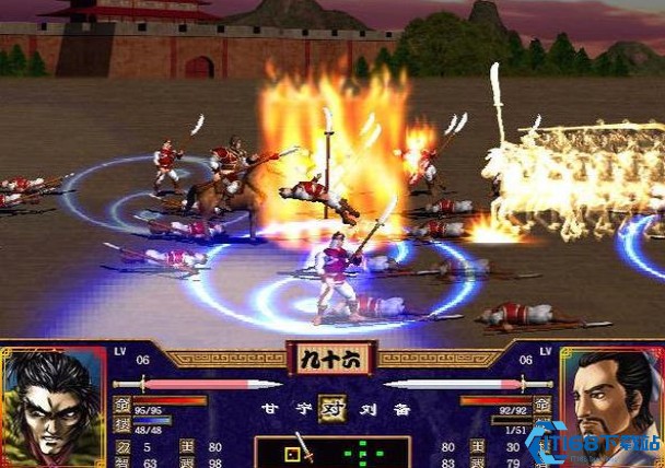 三国群英传2神谕怎么打