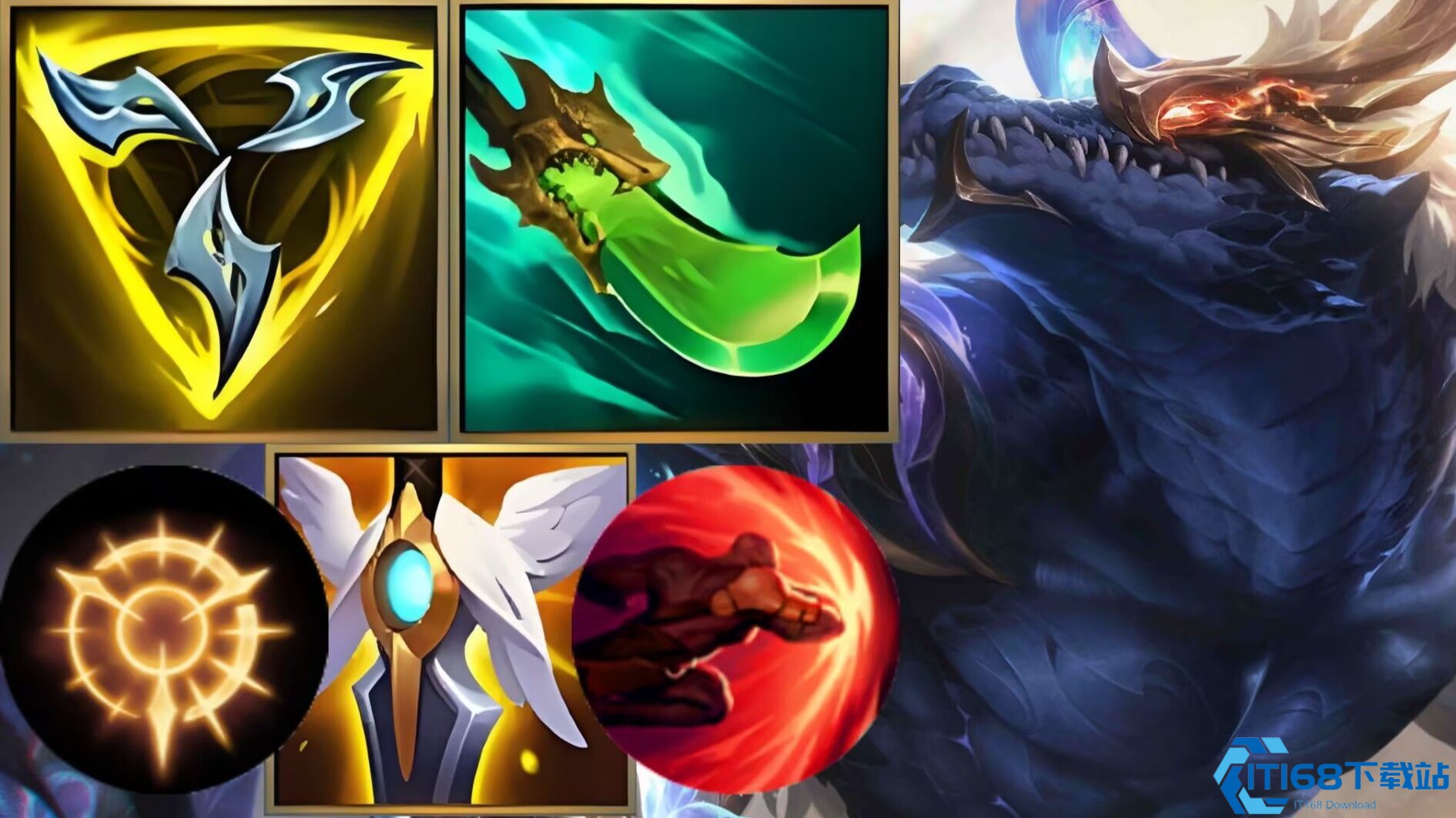 英雄联盟手游鳄鱼怎么出装厉害