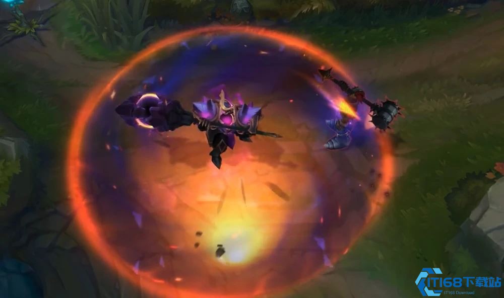 英雄联盟手游打石头人用什么英雄