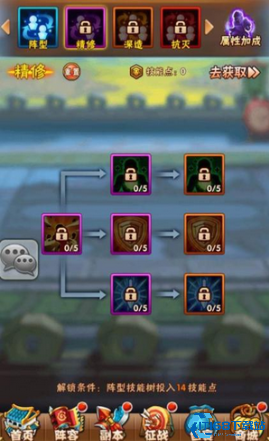 少年三国志魏国技能树是什么样的