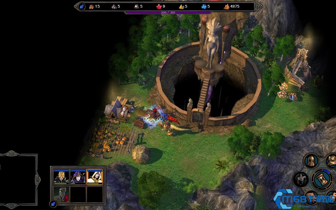 英雄无敌5马卡尔技能怎么用