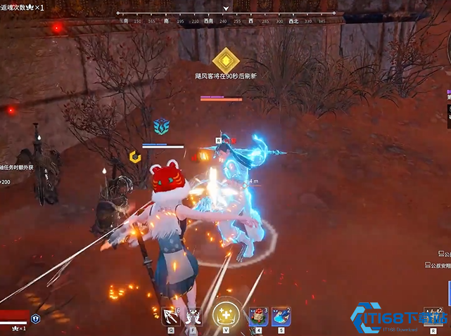 永劫无间怎么打断连招