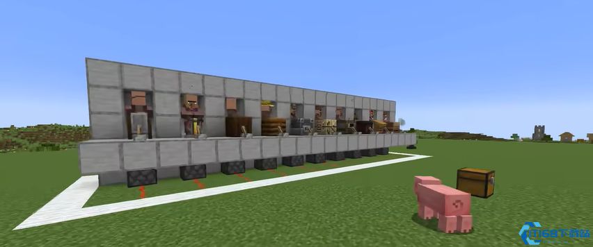 我的世界如何让村民工作