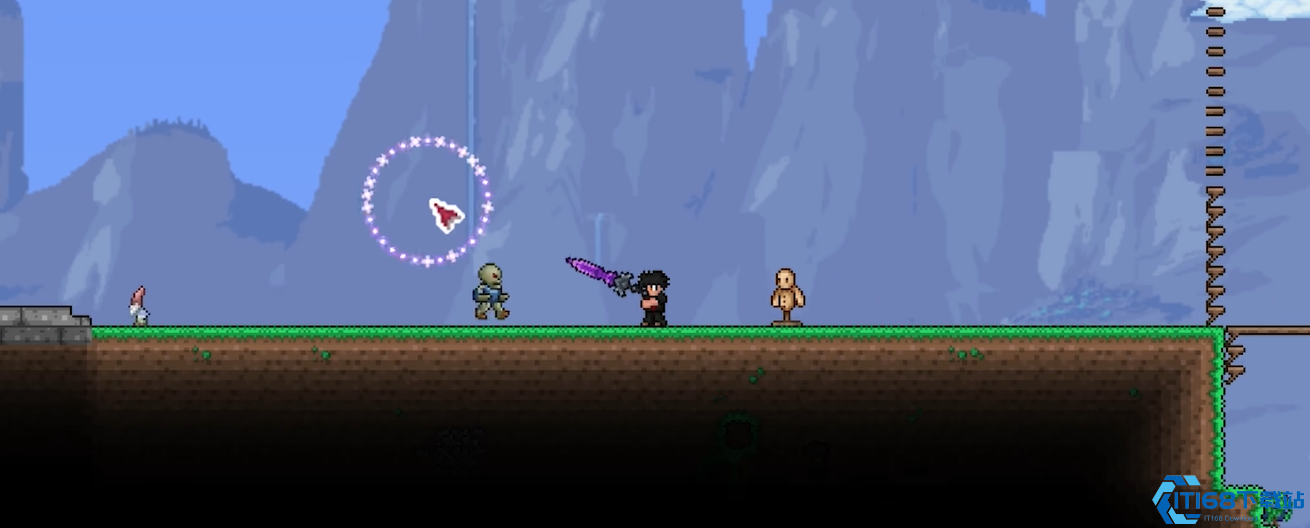 泰拉瑞亚瑟银肉后可以制作什么剑