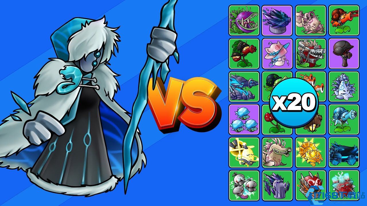 植物大战僵尸怎么打冰雪女王