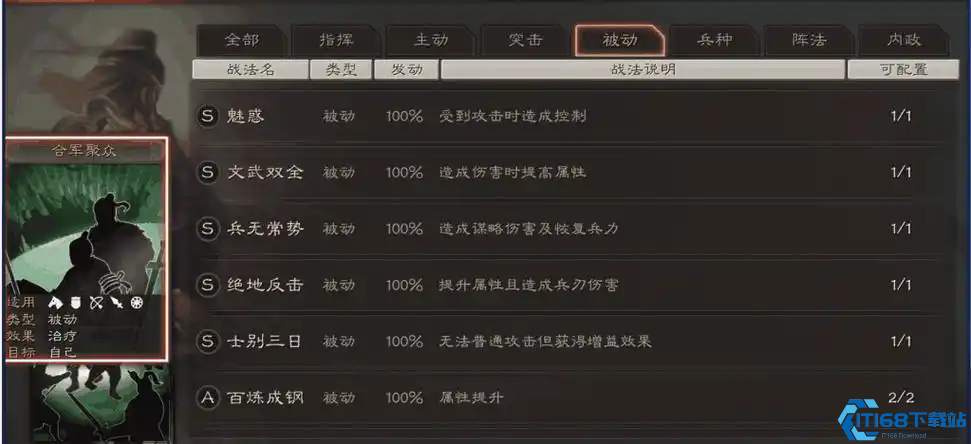 三国志战略版助战战法怎么选择