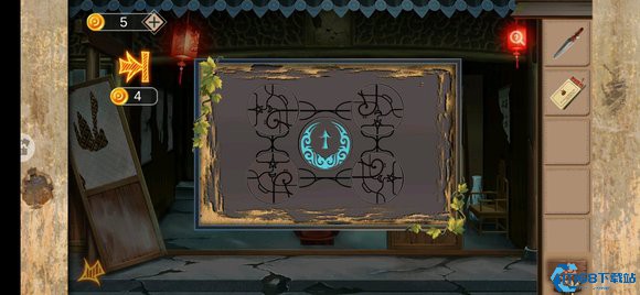 密室逃脱留声机上的六边形怎么解