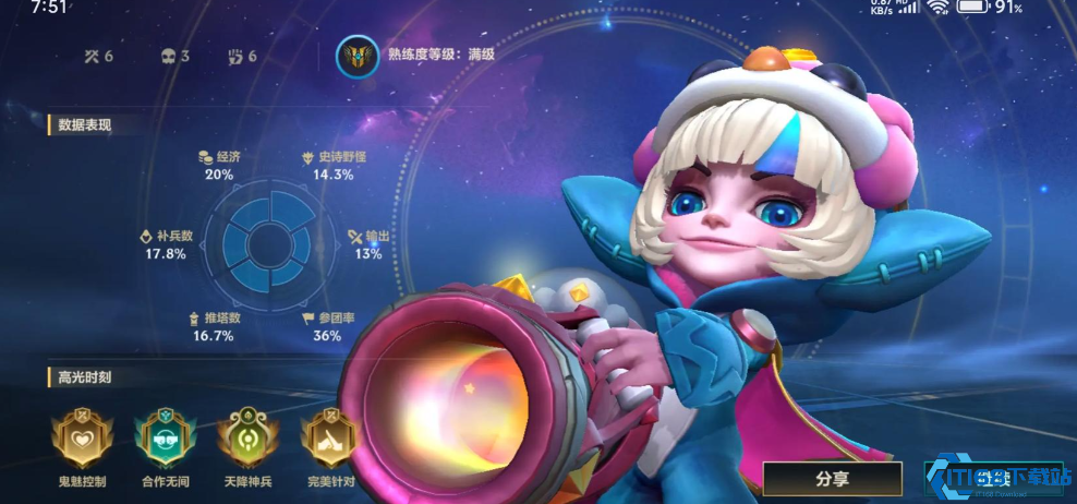 英雄联盟手游排位容易上分的英雄有哪些