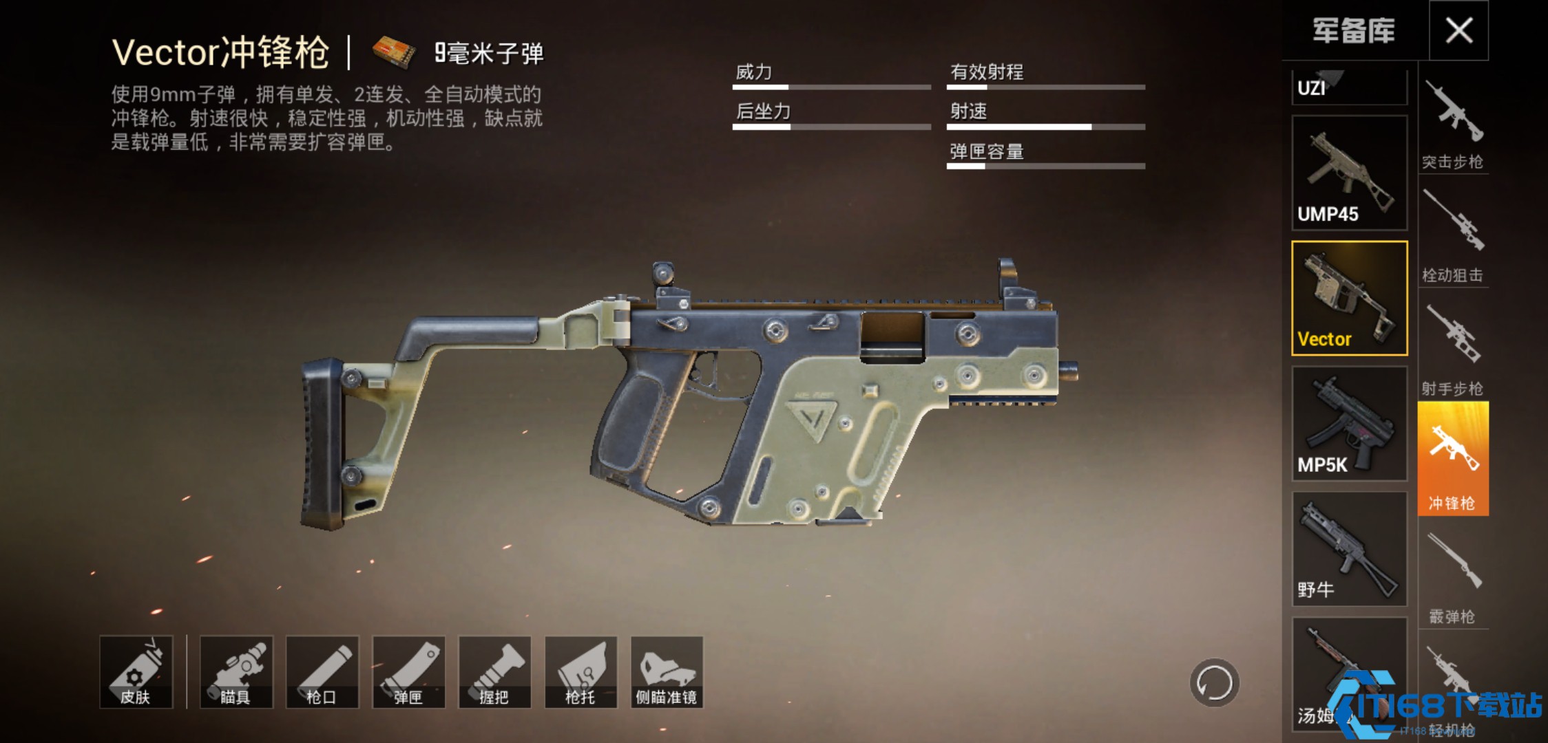 绝地求生选择什么冲锋枪好用
