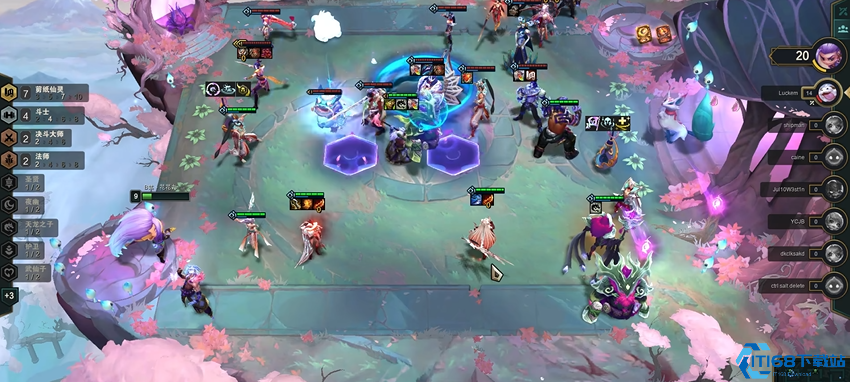 云顶之弈s12最强阵容如何搭配