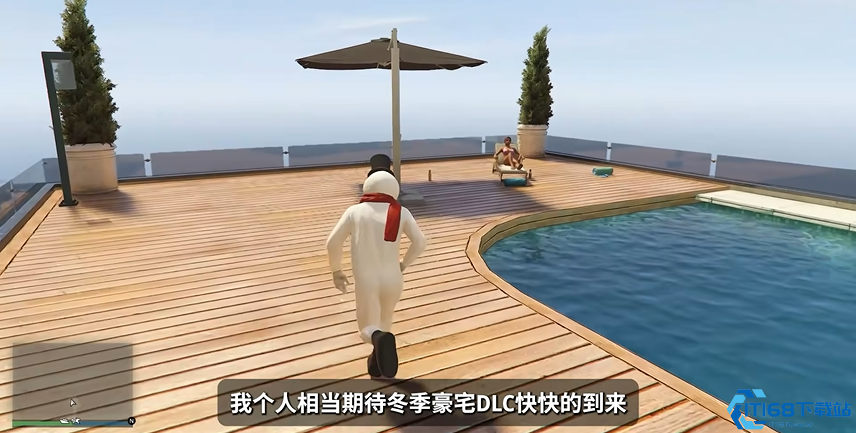 侠盗猎车手5怎么进别墅