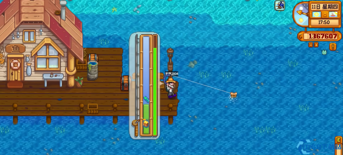 星露谷物语怎么快速升级钓鱼等级